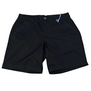 Chubbies Dark N' Stormies 7" Flat Front Shorts Black Size 30 New with tags